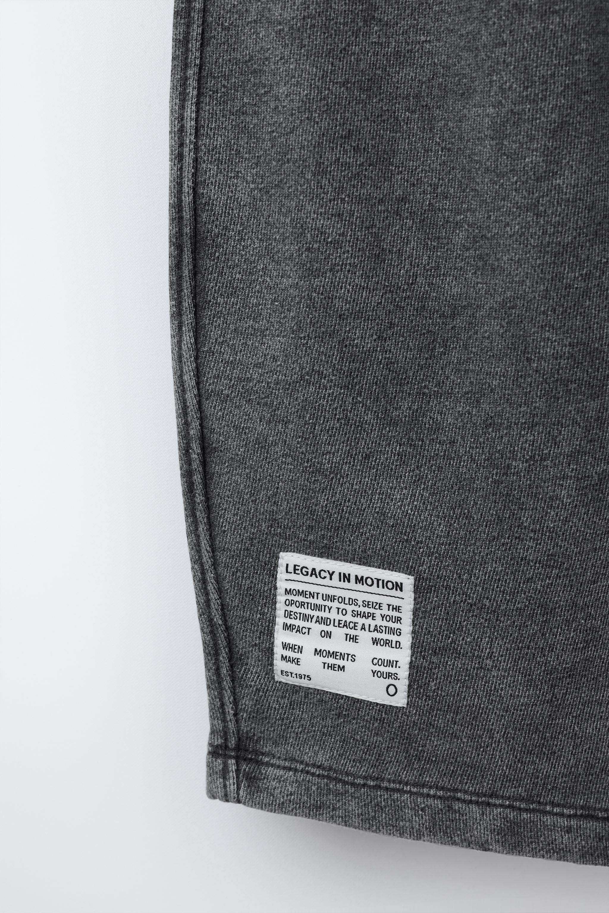 OVERSIZE WASHED EFFECT PANTS